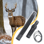 Hunting Decoy Deer Whistle Sound Adjustable Tone Hunter Lure Hunting Call Deer Voice Trap Whistle for Hunters Call Caller