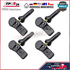 4PCS 52933C1100 52933-C1100 For Hyundai Creta IX25 Tucson I40 IX35 Sonata 2014-2018 Tucso Tire Pressure Monitor Sensor TPMS