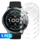 9H Tempered Glass for Amazfit Balance 2, Premium Screen Protector Durable HD Clear Anti-scratch Protection Film Accessories