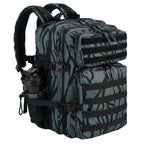 LHI 45L/35L/25L Tactical Backpack for Men and Women Waterproof Athlete Gym Outdoor Bag Travel Hiking Rucksack with Bottle Holder