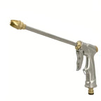 Portable High-pressure Water Gun Adjustable Metal Cleaning Car Wash Machine Garden Watering Hose Nozzle Sprinkler Foam Water Gun
