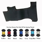 Steering Wheel Cover Hand-Braided Perforated Leather for BMW 3/5 Series E46 E39 M3 M5 Black