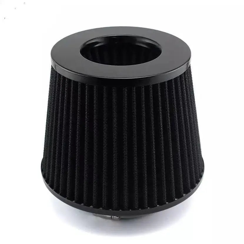 76MM 3 Inch High Flow Cold Air Intake Filter Universal Induction Kit Car Accessories Vehicles Air Filters Sport Power Mesh Cone