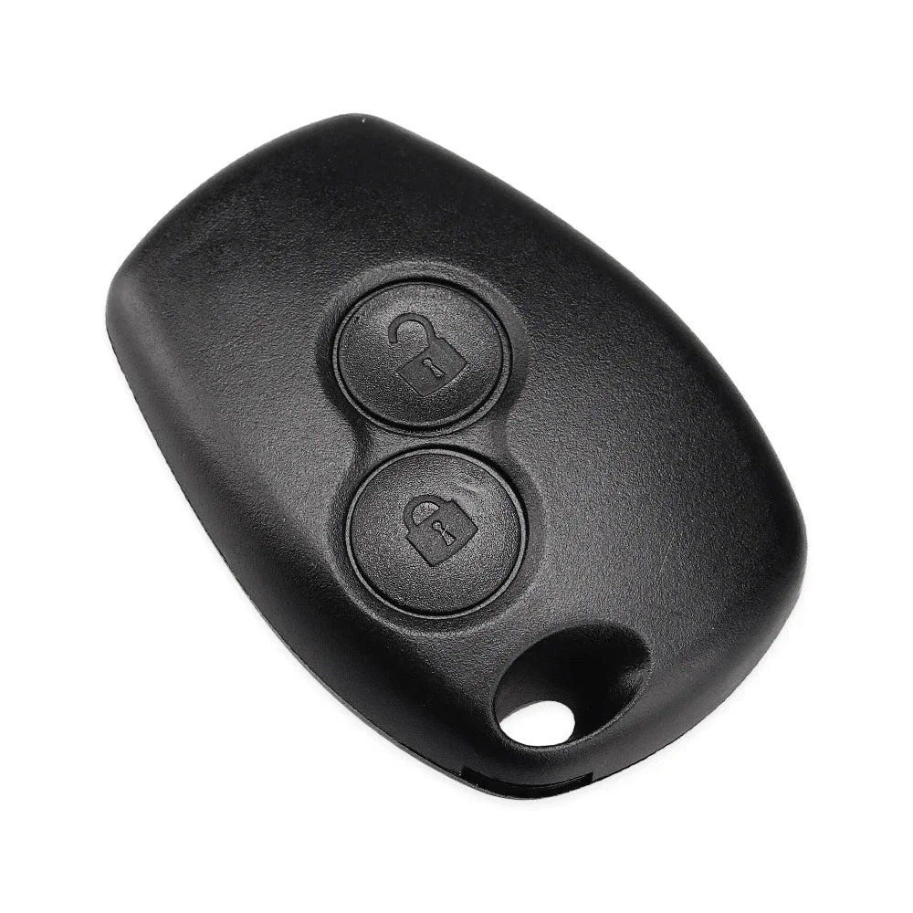 KEYYOU Remote Key Shell Case No Blade for Renault/Dacia/Nissan 2 or 3 Button 10pcs