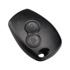 KEYYOU Remote Key Shell Case No Blade for Renault/Dacia/Nissan 2 or 3 Button 10pcs