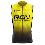Rvouei Windproof Cycling Jersey Vest Sleeveless Lightweight Breathable, Sizes XS-5XL