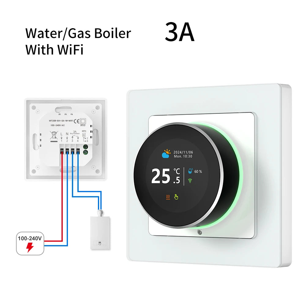 WiFi WaterGas Boiler