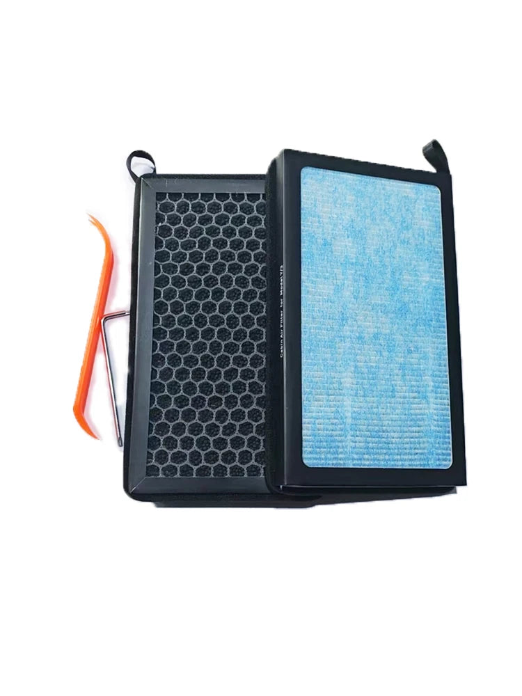 1107681-00-A  2pcs For Tesla Model 3 Model Y HEPA N952017-2026  Carbon Activated Cleaner Air Filter
