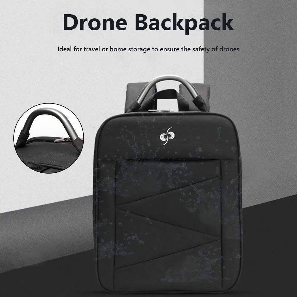Waterproof Backpack Portable Bag Shockproof Bag Shoulder Case for DJI FPV Combo Drone Goggles V2 Controller Accessories