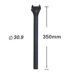 ELITAONE Carbon Bicycle Seat Post 135g Lightweight 27.2/30.9/31.6mm Unidirectional Matte Road And MTB Bike Seatpost 63C