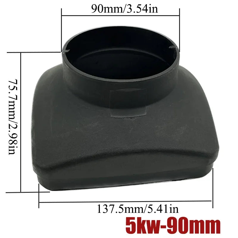 90mm 1 Hole 5KW