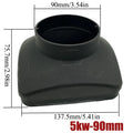 90mm 1 Hole 5KW