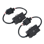 H4 H7 H11 H13 9005/9006/9012 LED Canbus Anti Flicker Bulb Error Decoder Resistor Canceller Adapter for Car Headlight Fog light