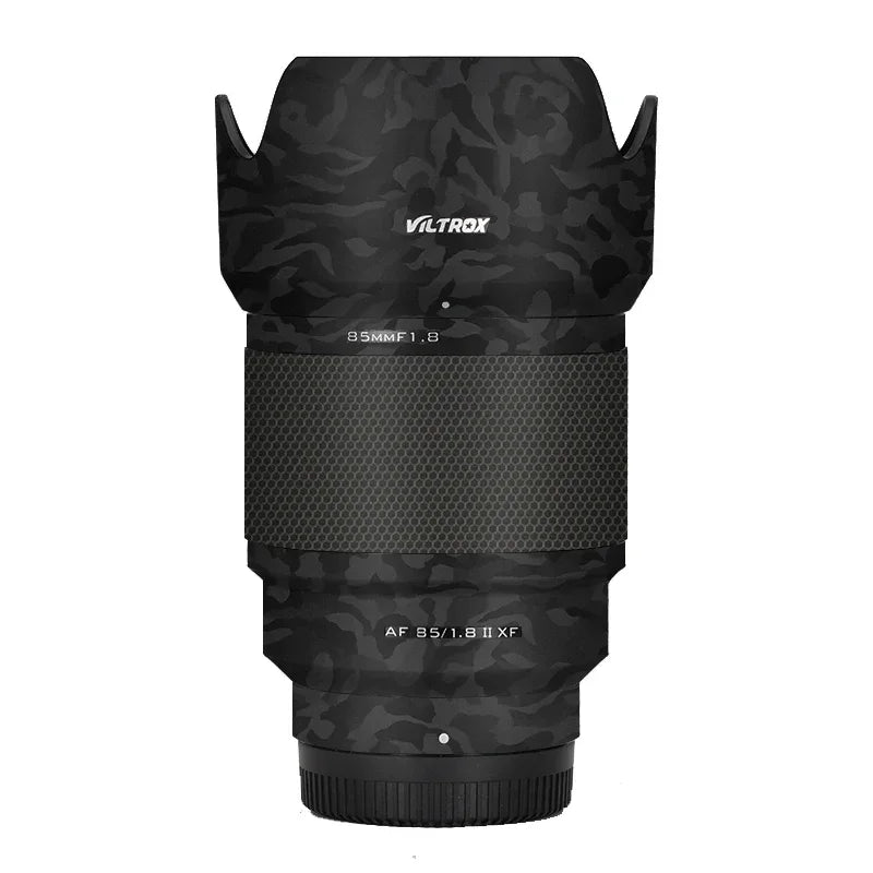 Lens body sticker skin wrap film for Viltrox AF 85mm f/1.8 II (Fuji XF or Sony FE)