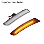 2pc Clear Lens Amber / China Mainland