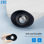 JJC Zf Z9 Z8 Eye Cup Eyepiece Camera Viewfinder Eyecup Soft Silicone 360 Rotating Extension Oval Replace Nikon DK-33 Eye Cup