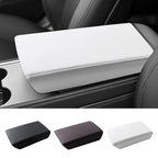 Car Center Console Armrest Pad  For Tesla Model 3 Highland / Model Y Juniper ABS Armrest Box Protective Cover Auto Accessories