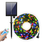 Green Environmentally Materials Outdoor LED Solar Lawn Lamp 10/20/50/100m Fairy Garden Lights For Squares Parks Christmas Decor