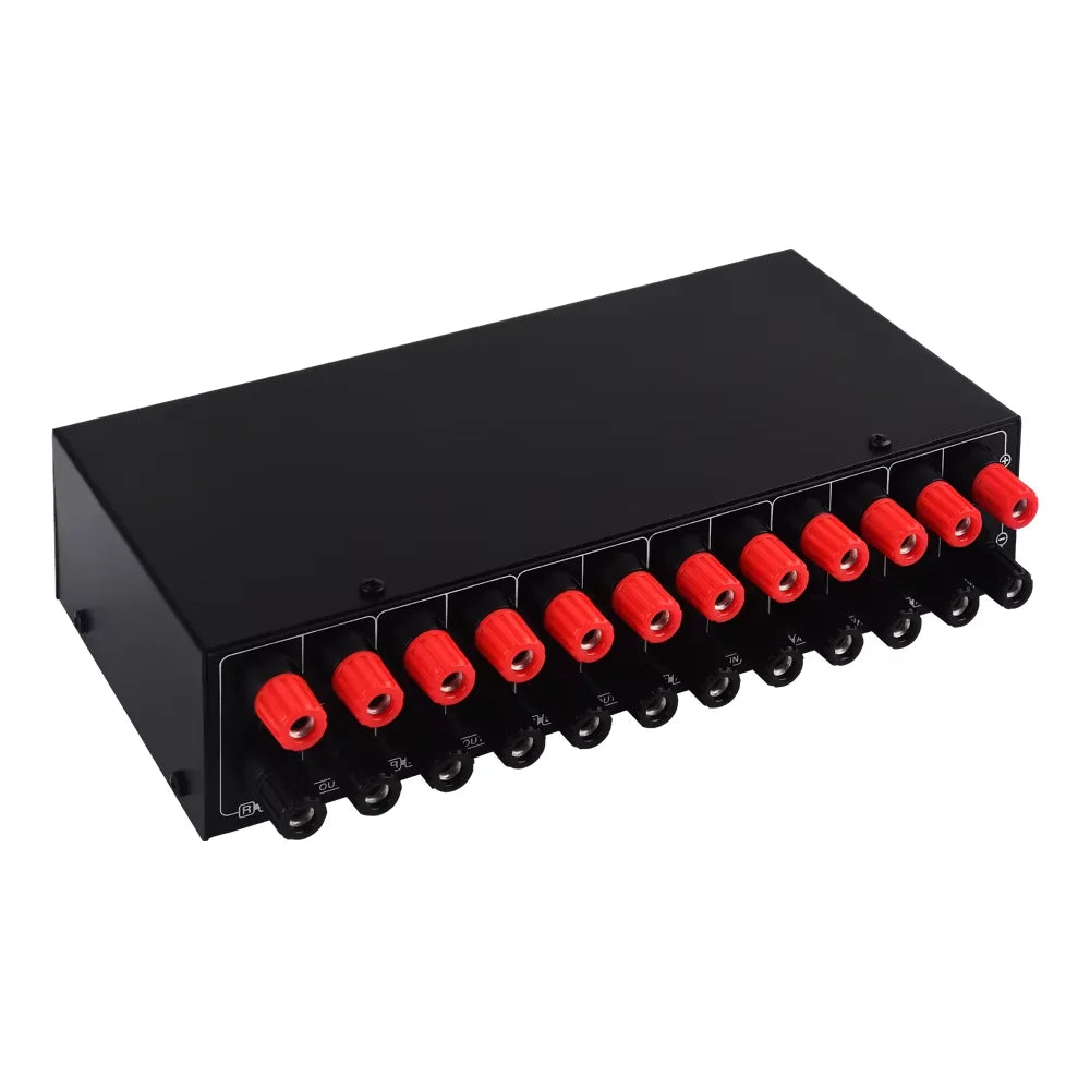 3-input 3-output passive amplifier speaker selection switcher audio switch distributor comparator sound quality lossless