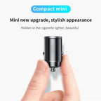 100W/200W QC3.0 PD Mini Car Charger 12-24V Lighter Fast Charging Car USB Type C Charger for Xiaomi Samsung iPhone Power