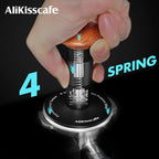 AliKisscafe Coffee Tamper Impact 4 Spring Constant Pressure 30lb 51mm 53.3mm 58.5mm For Breville Espresso Accsesory Barista Tool