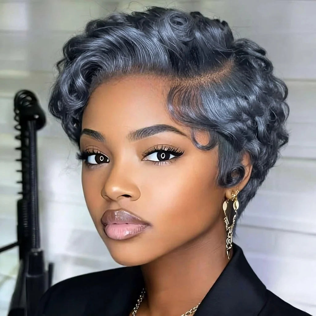 GREY / 6inches / 180% / 13x4