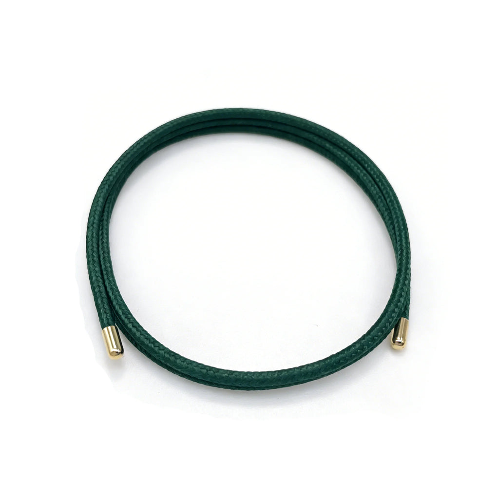 5Pcs Multicolor Magnetic Rope Adjustable Magnet Milan Rope Bracelet Automatic Magnetic DIY Jewelry Making Accessories