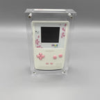 Game Console Acrylic Magnetic Cover Console Display Box Storage Box  for Gameboy COLOR for GBC