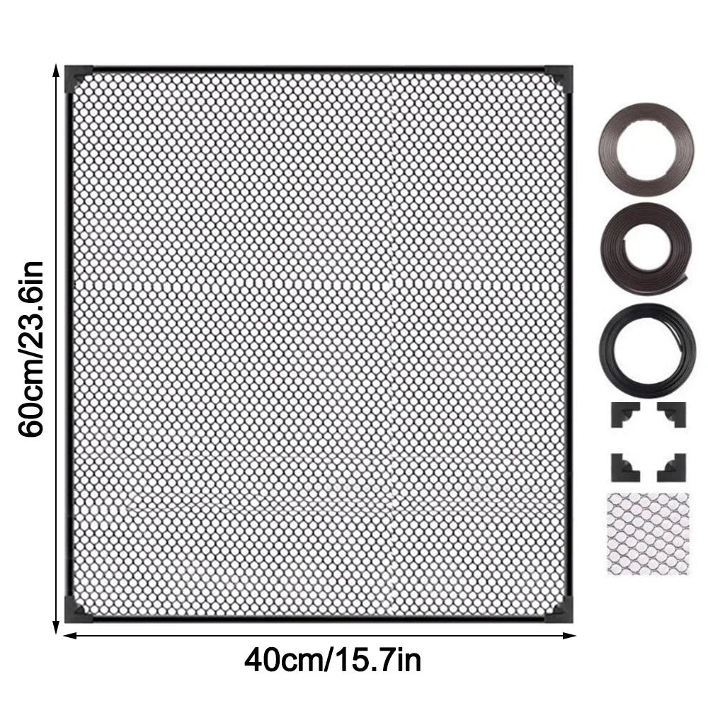 Durable Magnetic Fish Tank Lid Cover DIY Easy Installation Aquarium Anti-jump Net Turtle Tank Net Aquarium