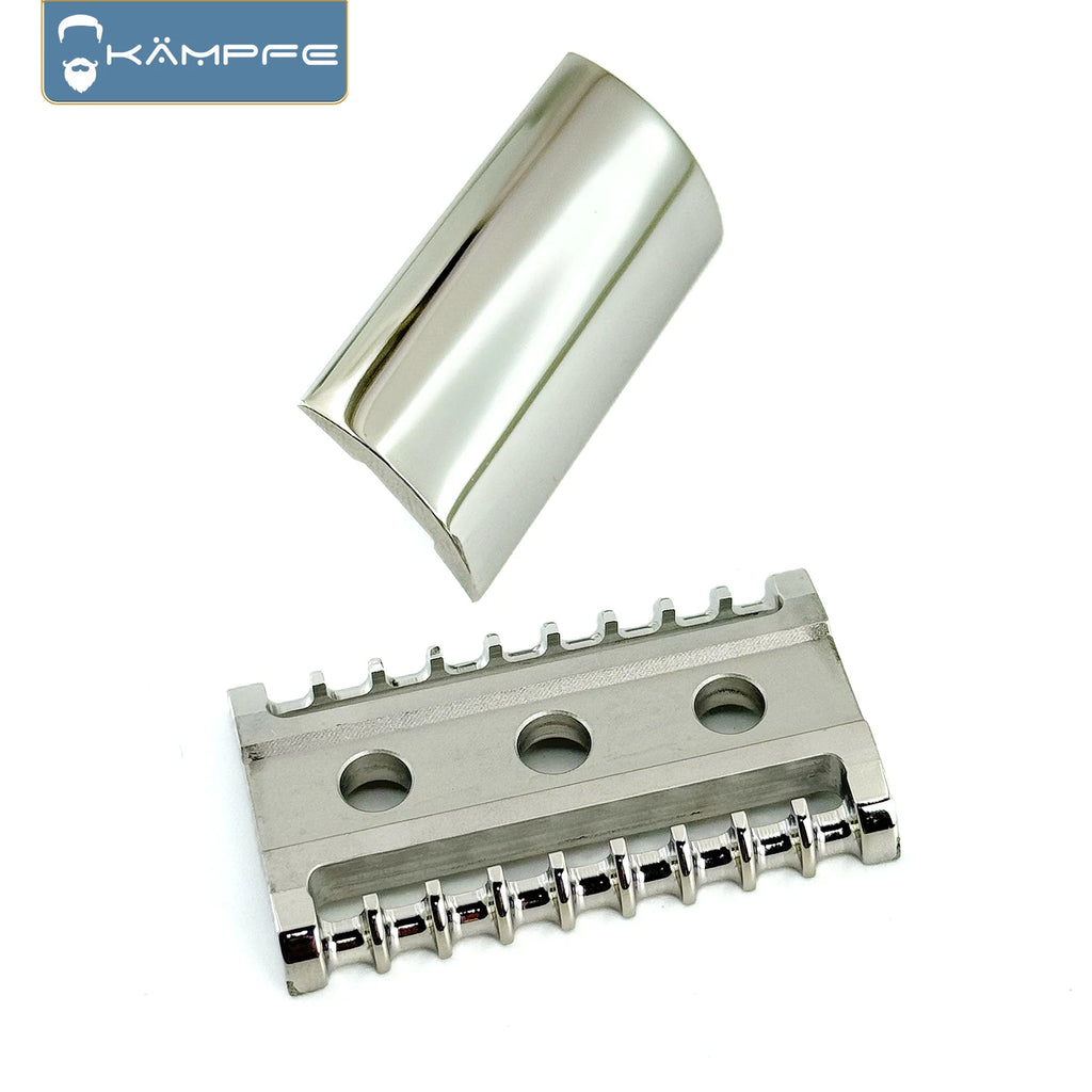 KAMPFE Titanium Alloy Safety Shaver Head CNC Milling Men's Razor Gift