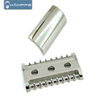 KAMPFE Titanium Alloy Safety Shaver Head CNC Milling Men's Razor Gift