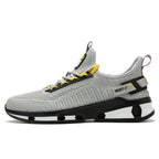 Baasploa Men Running Shoes Brand Mesh Breathable Classic Sport Sneakers Male Comfortable Non-slip Casual Walking Shoes