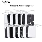 TENS EMS Electrode Pads Gel Replacement Patches, Multiple Sizes & Quantities (20-100pcs)