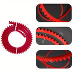 1M/2M Woodworking Profiling Strip,Flexible Curve Template,Adjustable Fixed Complex Shape Contour Tool,Woodworking Template Guide