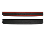 Jeep Wrangler JL 2018-2019 Door Sill Entry Guard Protector Plates, 2 or 4 Door