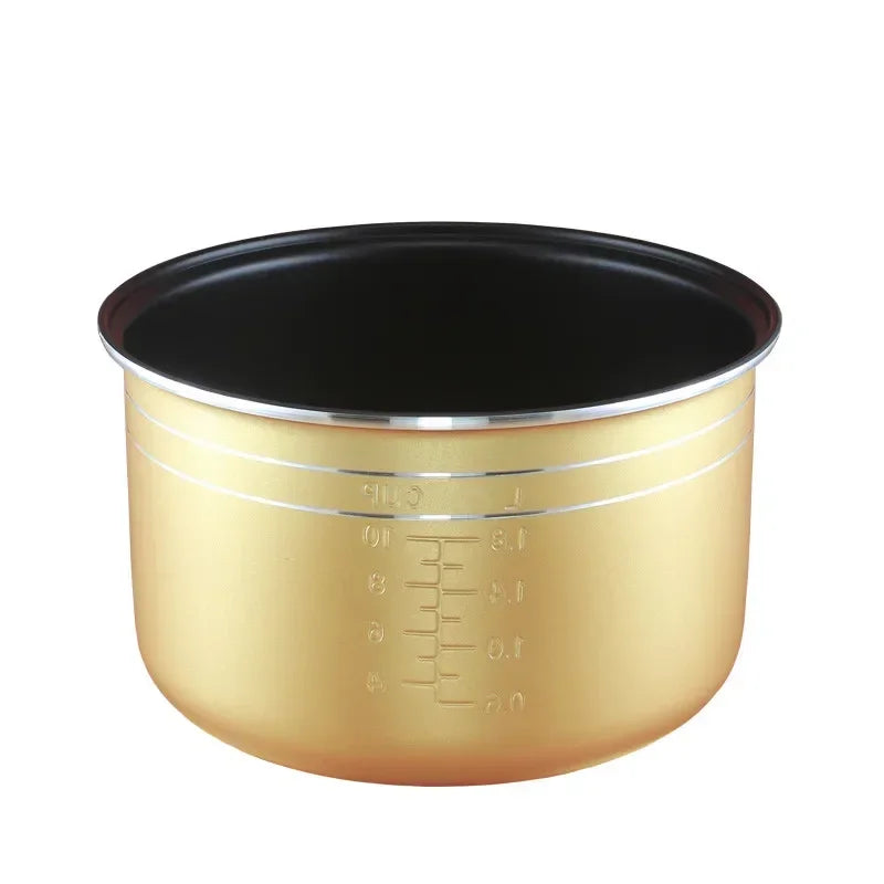 304 Stainless Steel Rice Cooker Inner Pot Replacement Liner, Nonstick Cooking Bowl