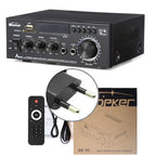 Woopker AK55/AK45 Pro/AK380 Sound Amplifier Bluetooth5.0 Hifi Digital Amp Audio 2.0 Channel FM USB for Car Home Theater Karaoke
