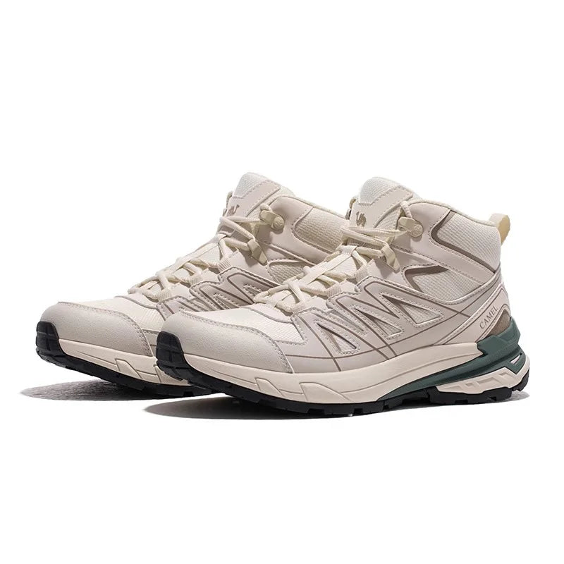 GOLDEN CAMEL Outdoor Hiking Shoes Men Women Professional Waterproof Non-slip Hiking Boots Sports Shoes for Men Off-road Climbing