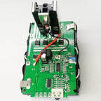 P108 10*18650 Li-ion Battery Plastic Case Charging Protection Circuit Board PCB Box For RYOBI 18V P103 P118 BPL-1815 1820G ONE+