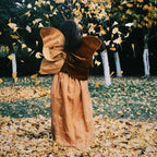 Vintage Velvet Butterfly Wings Forest Photography Props for Children's Birthday and Christmas Celebration