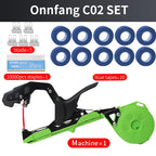 Onnfang Garden Tools Hand Tying Machine Tapetool Vegetables Tapener Black Garter Plants Plant Branch Tapes