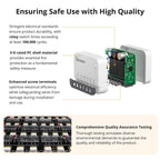 SONOFF ZBMINIR2 Extreme Zigbee Smart Switch Detach Relay External Switch Remote Control via eWeLink Support ZBBridge-U Gateway