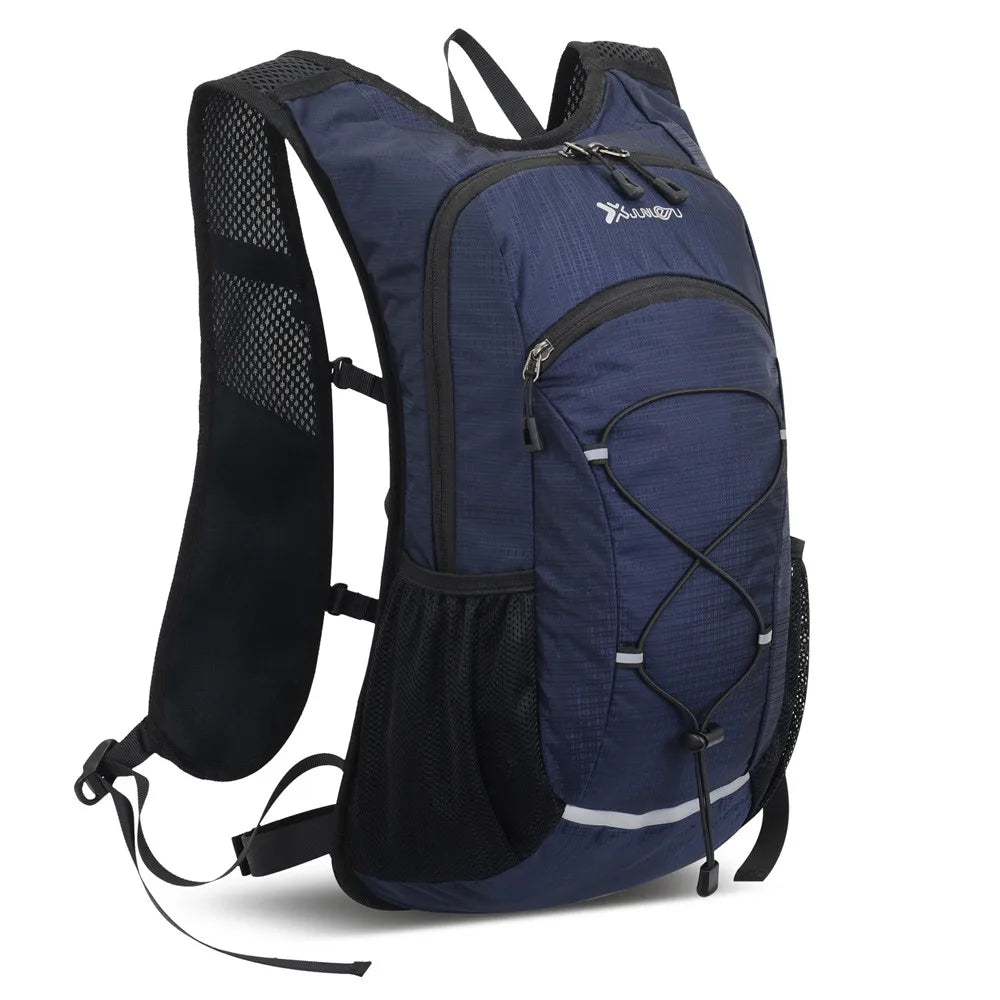 18L Ultralight Hiking Backpack Travel Daypack for Men Women, Black/Gray/Navy