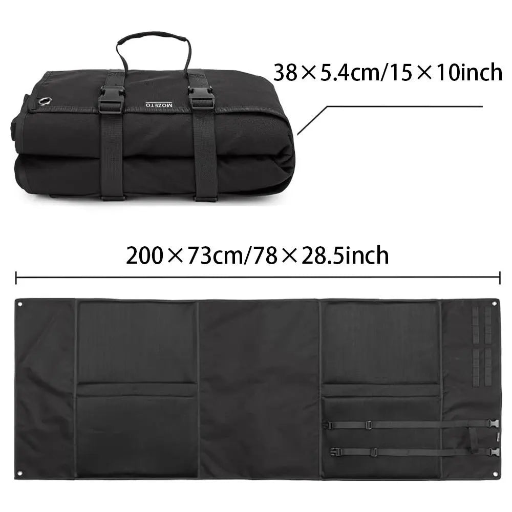 New Tactical Shooting Mat, 900D Nylon Waterproof & Compact Fold for Shooting, Hunting, Outdoor Range, Camping and Field Training