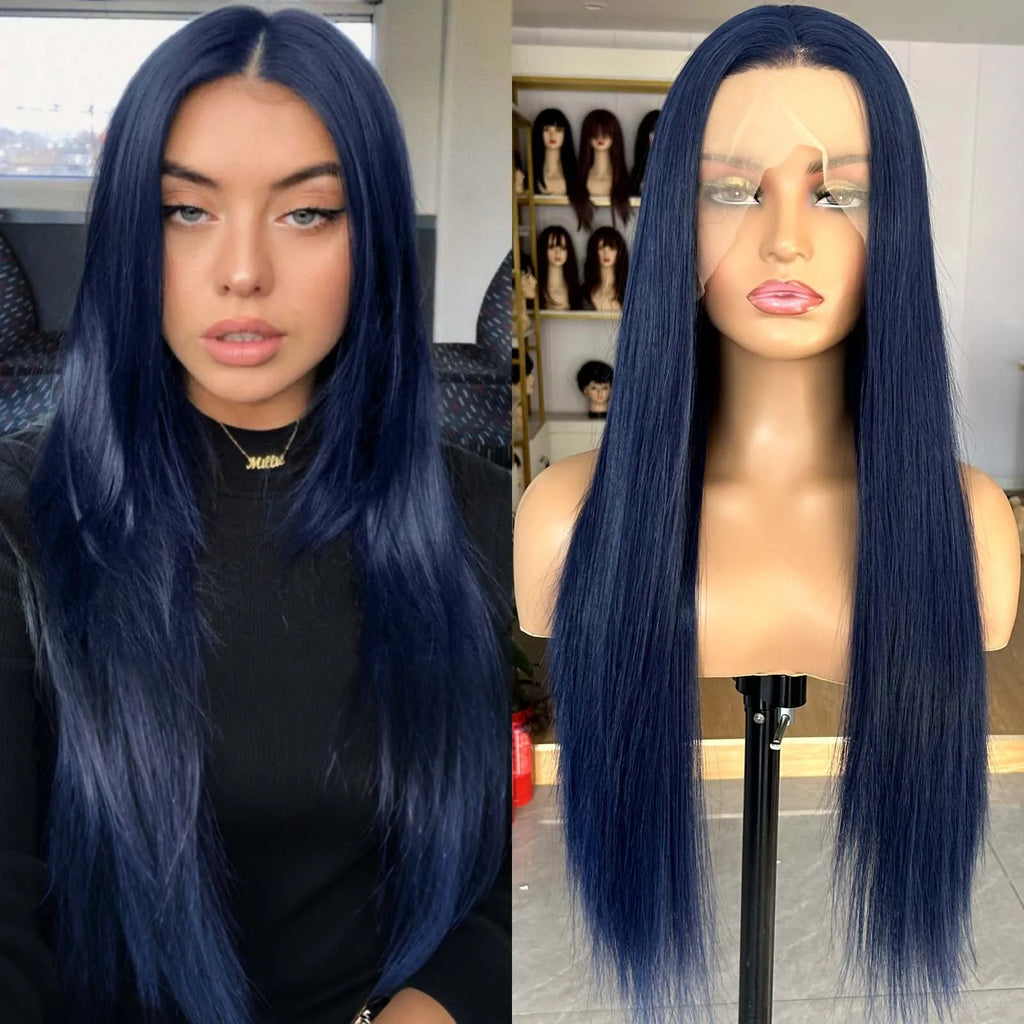 Dark Blue / 150% / 22inches
