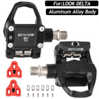 BUCKLOS Road Bike Pedal for LOOK DELTA System Road Bicycle Self-locking Pedal Ultralight Bike Clipless Pedals for DELTA