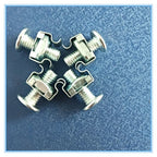 100Pcs Carbon steel Network Storage Server Cabinet Screw Rack Mount Cage Nut Bolt Washer M5 M6x16 for Server Shelve Router