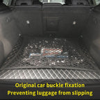 Car Trunk Net For Wey Tank 300 GWM HEV 2023 2022 2021 2020 Trunk Net Mesh Elastic Nylon Luggage Storage Auto Interior Accessorie
