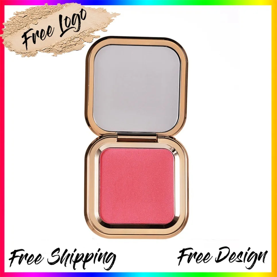 Blush Palette Matte Powder Blusher Vegan Cruelty-Free Makeup, Style 01/02/03, 1pc