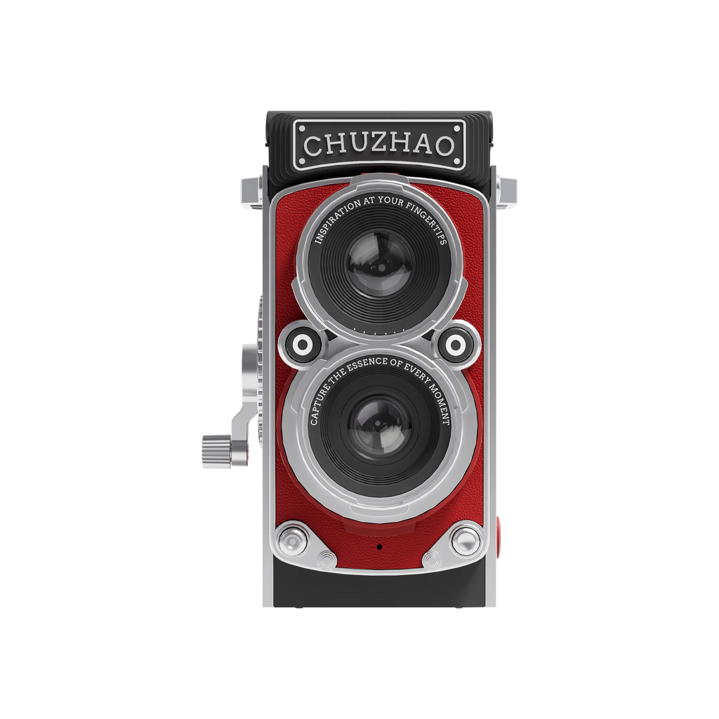 CHUZHAO Retro Mini Digital Camera  Autofocus 12MP, Portable Vlogging Camera with 1080P FHD Video, Perfect Ideal Gift